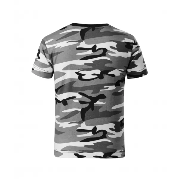  Detské tričko MALFINI CAMOUFLAGE 149 CAMOUFLAGE GRAY 