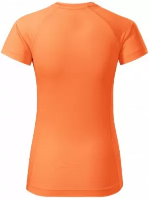 Dámske funkčné tričko MALFINI DESTINY 176 NEÓN MANDARINE