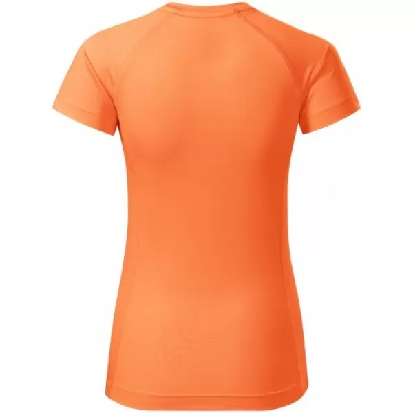  Dámske funkčné tričko MALFINI DESTINY 176 NEÓN MANDARINE 
