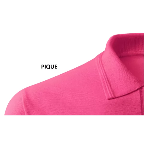  Dámske tričko s golierom MALFINI PIQUE POLO 210 PURPUROVÁ 