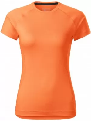 Dámske funkčné tričko MALFINI DESTINY 176 NEÓN MANDARINE