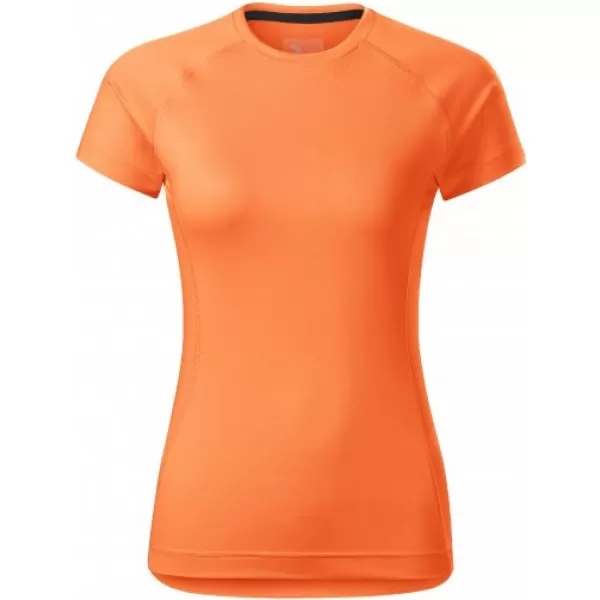  Dámske funkčné tričko MALFINI DESTINY 176 NEÓN MANDARINE 