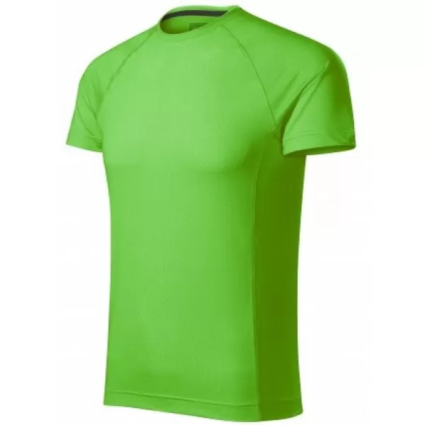  Pánske funkčné tričko MALFINI DESTINY 175 APPLE GREEN 
