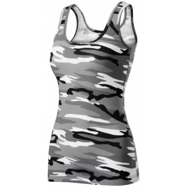  Dámske tielko MALFINI TRIUMPH 136 CAMOUFLAGE GRAY 