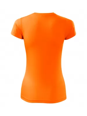 Dámske funkčné tričko MALFINI FANTASY 140 NEON ORANGE