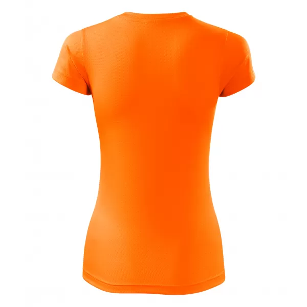 Dámske funkčné tričko MALFINI FANTASY 140 NEON ORANGE 