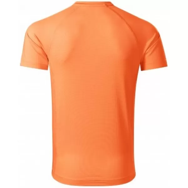  Pánske funkčné tričko MALFINI DESTINY 175 NEÓN MANDARINE 
