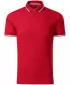 Pánske tričko s golierom MALFINI PREMIUM PERFECTION PLAIN 251 FORMULA RED