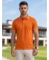 Pánske tričko s golierom MALFINI URBAN 219 ORANŽOVÁ