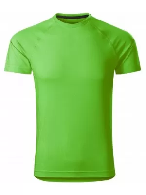 Pánske funkčné tričko MALFINI DESTINY 175 APPLE GREEN