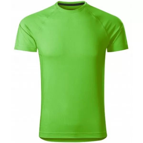  Pánske funkčné tričko MALFINI DESTINY 175 APPLE GREEN 