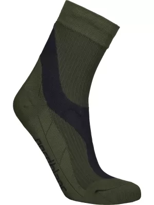 Športové kompresné ponožky NORDBLANC NBSX16374 KHAKI