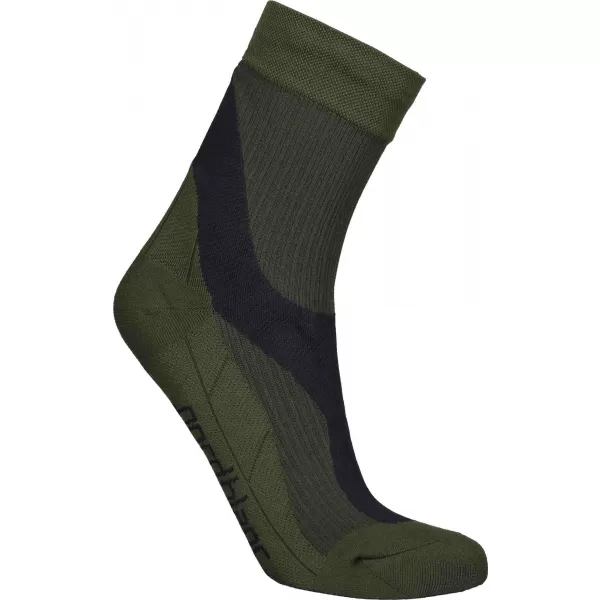  Športové kompresné ponožky NORDBLANC NBSX16374 KHAKI 