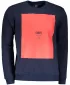 Pánska mikina OMBRE AB1045 NAVY
