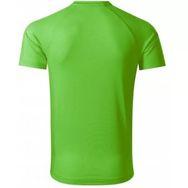  Pánske funkčné tričko MALFINI DESTINY 175 APPLE GREEN 