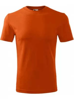 Pánske tričko MALFINI CLASSIC NEW 132 ORANŽOVÁ