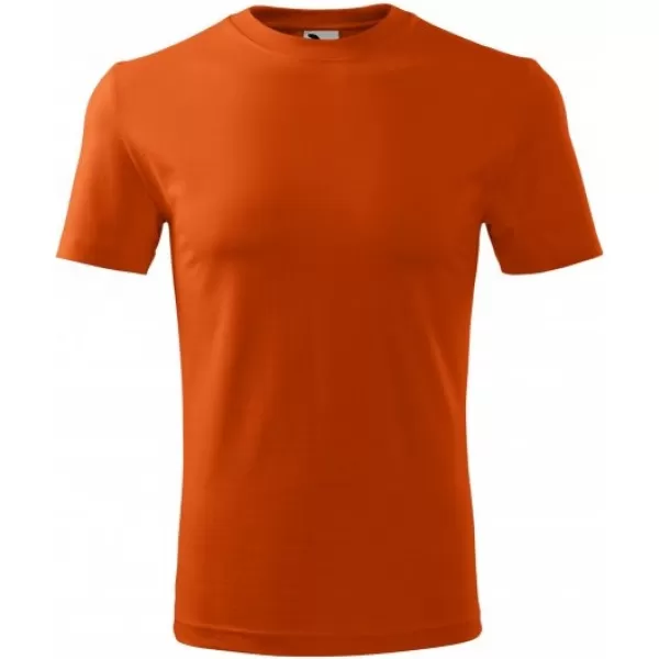  Pánske tričko MALFINI CLASSIC NEW 132 ORANŽOVÁ 
