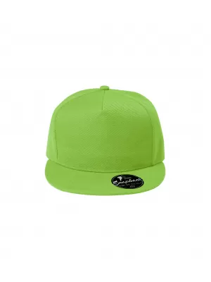 Šiltovka MALFINI RAP 5P 301 APPLE GREEN