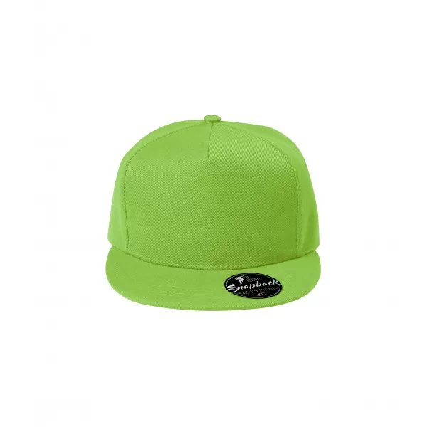  Šiltovka MALFINI RAP 5P 301 APPLE GREEN 