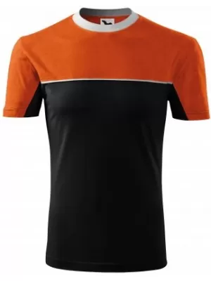 Pánske tričko MALFINI COLORMIX 109 ORANŽOVÁ