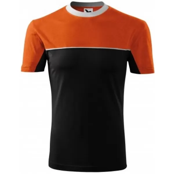  Pánske tričko MALFINI COLORMIX 109 ORANŽOVÁ 