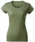 Dámske tričko MALFINI VIPER FREE F61 KHAKI