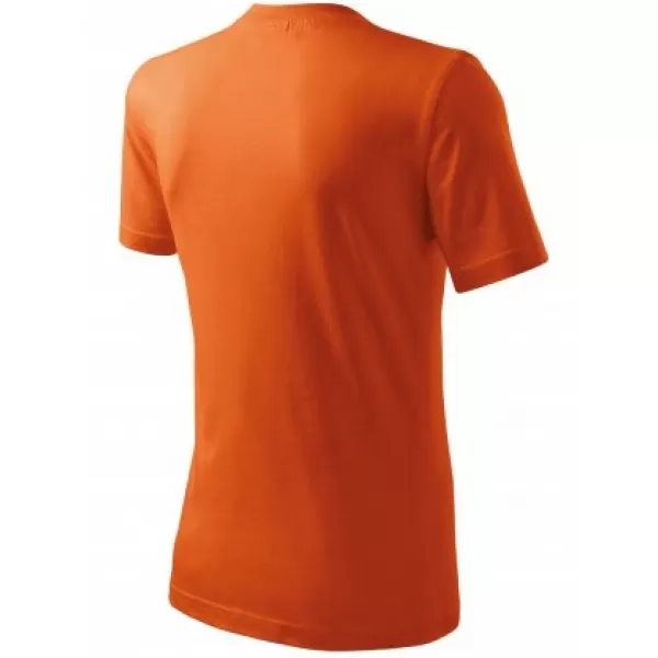  Pánske tričko MALFINI HEAVY 110 ORANŽOVÁ 