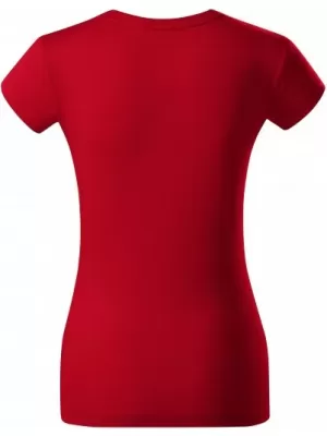 Dámske tričko s krátkym rukávom MALFINI PREMIUM EXCLUSIVE 154 FORMULA RED
