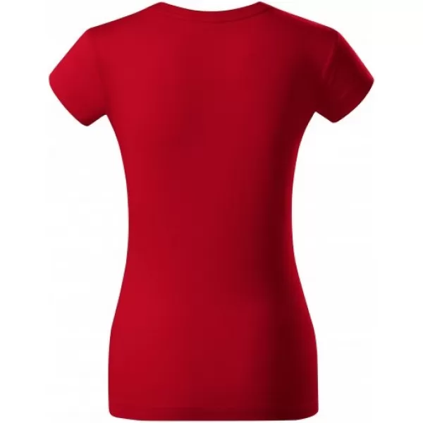  Dámske tričko s krátkym rukávom MALFINI PREMIUM EXCLUSIVE 154 FORMULA RED 