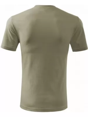 Pánske tričko MALFINI CLASSIC NEW 132 SVETLÁ KHAKI