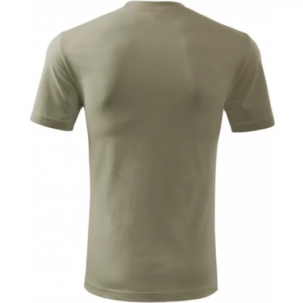  Pánske tričko MALFINI CLASSIC NEW 132 SVETLÁ KHAKI 