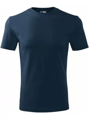 Pánske tričko MALFINI CLASSIC NEW 132 NÁMORNÁ MODRÁ