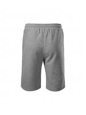 Pánske šortky MALFINI COMFY 611 TMAVO ŠEDÝ MELÍR