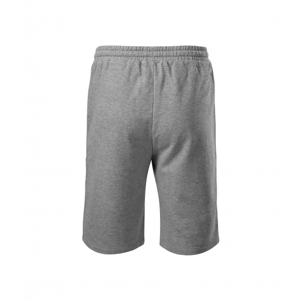  Pánske šortky MALFINI COMFY 611 TMAVO ŠEDÝ MELÍR 
