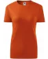 Dámske tričko MALFINI CLASSIC NEW 133 ORANŽOVÁ