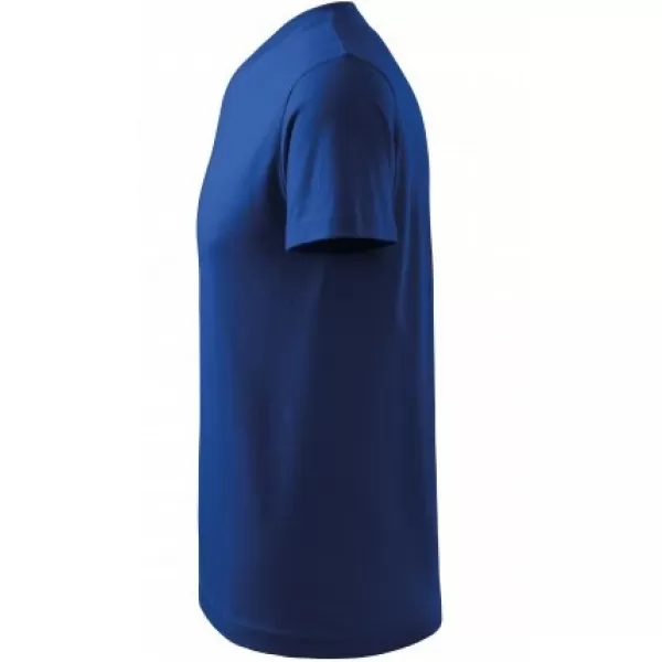  Pánske tričko MALFINI V-NECK 102 KRÁĽOVSKÁ MODRÁ 