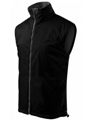 Pánska vesta MALFINI BODY WARMER 509 ČIERNA