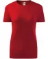 Dámske tričko MALFINI CLASSIC NEW 133 ČERVENÁ