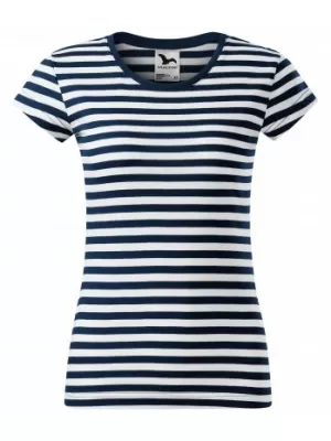 Dámske tričko MALFINI SAILOR 804 NÁMORNÁ MODRÁ
