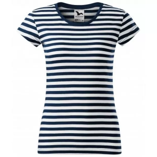  Dámske tričko MALFINI SAILOR 804 NÁMORNÁ MODRÁ 