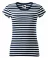 Dámske tričko MALFINI SAILOR 804 NÁMORNÁ MODRÁ