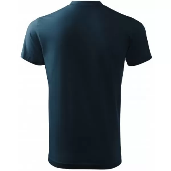  Pánske tričko MALFINI HEAVY V-NECK 111 NÁMORNÁ MODRÁ 
