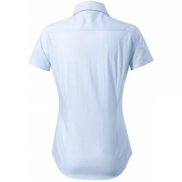  Dámska košeľa s krátkym rukávom MALFINI PREMIUM FLASH 261 LIGHT BLUE 
