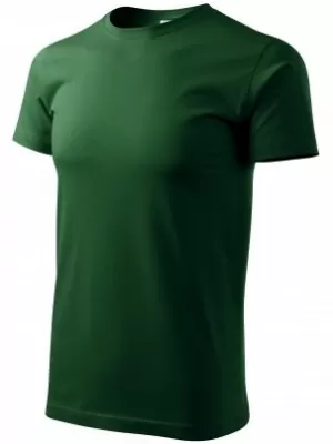 Pánske tričko MALFINI BASIC 129 FĽAŠKOVO ZELENÁ
