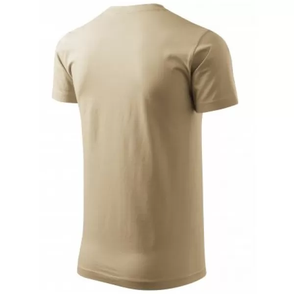  Pánske tričko MALFINI BASIC 129 PIESKOVÁ 