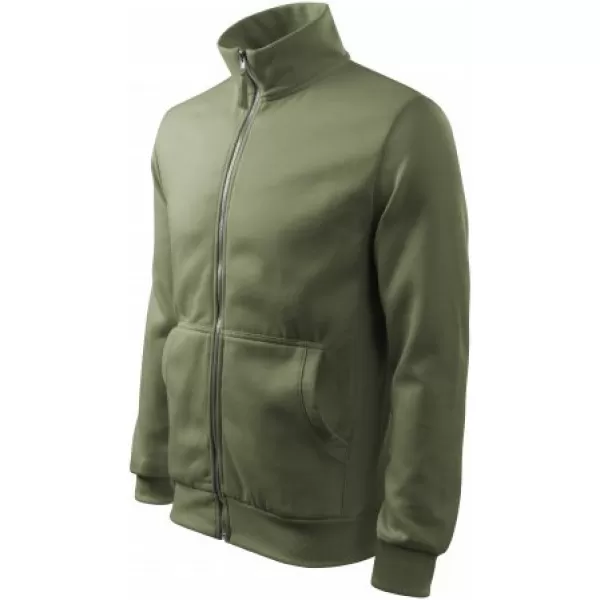  Pánska mikina MALFINI ADVENTURE 407 KHAKI 