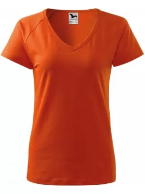 Dámske tričko MALFINI DREAM 128 ORANŽOVÁ