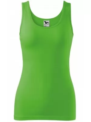 Dámske tielko MALFINI TRIUMPH 136 APPLE GREEN