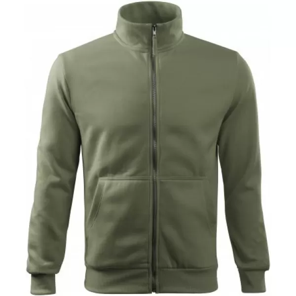  Pánska mikina MALFINI ADVENTURE 407 KHAKI 