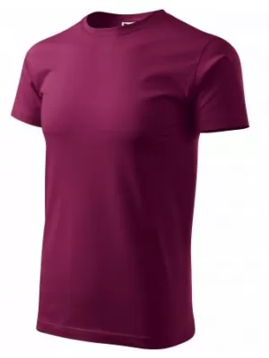 Pánske tričko MALFINI BASIC 129 FUCHSIOVÁ